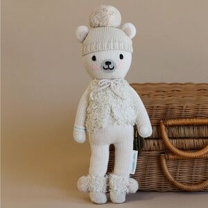 Cuddle + Kind Stella the polar bear 20" large